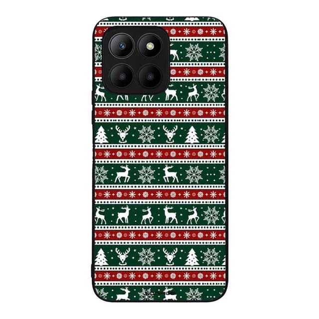 Θήκη Sonique It's Christmas Time Series για Honor 70 Lite 5G Ugly Sweater