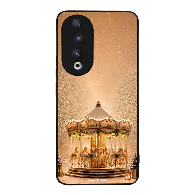 Θήκη Sonique It's Christmas Time Series για Honor 90 5G Καρουζέλ