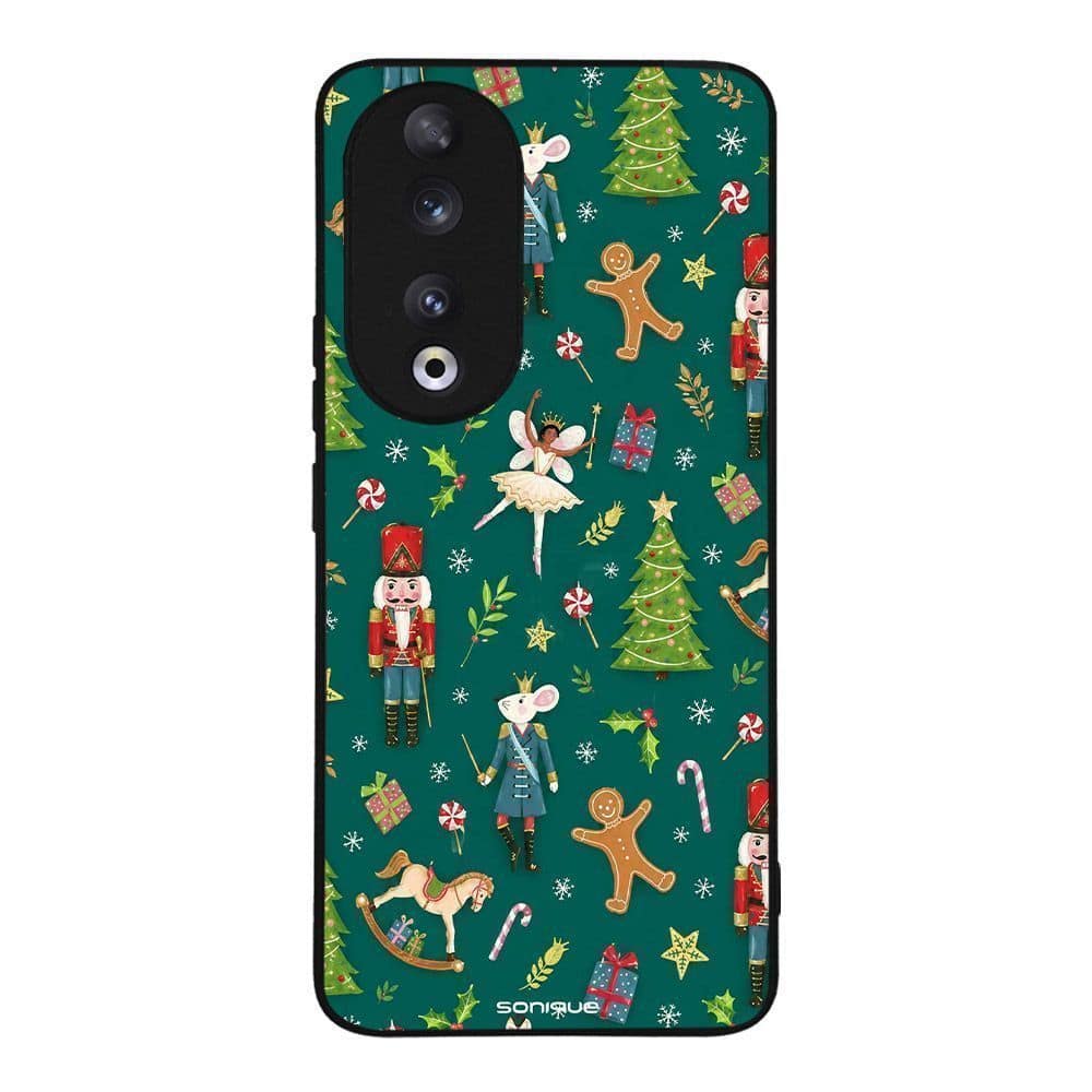 Θήκη Sonique It's Christmas Time Series για Honor 90 5G Καρυοθραύστης