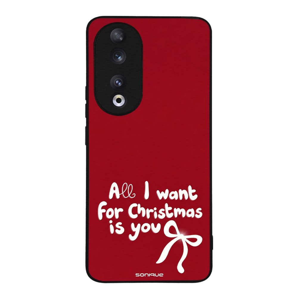 Θήκη Sonique It's Christmas Time Series για Honor 90 5G All I Want