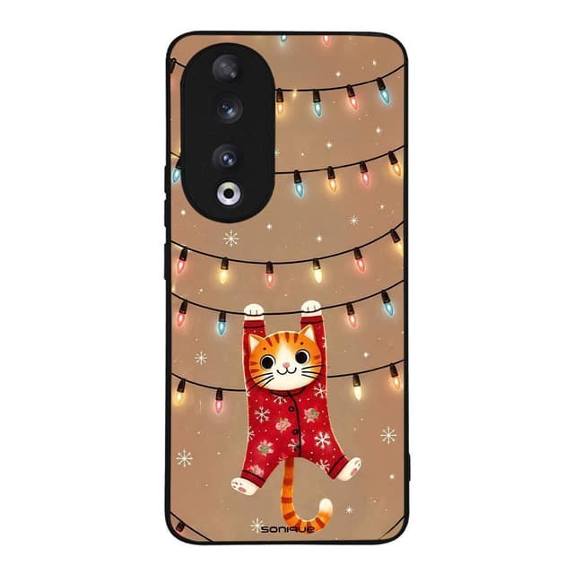 Θήκη Sonique It's Christmas Time Series για Honor 90 5G Blinding Lights
