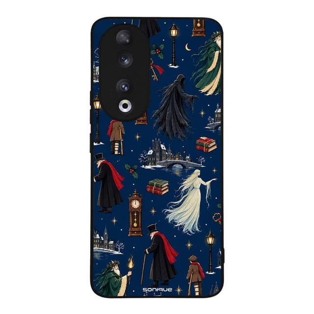 Θήκη Sonique It's Christmas Time Series για Honor 90 5G Christmas Carol