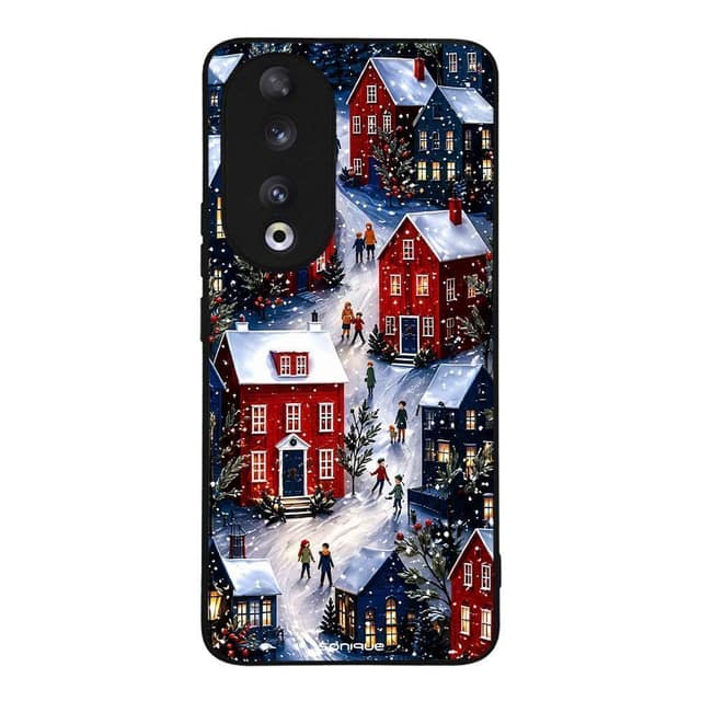 Θήκη Sonique It's Christmas Time Series για Honor 90 5G Christmas Village