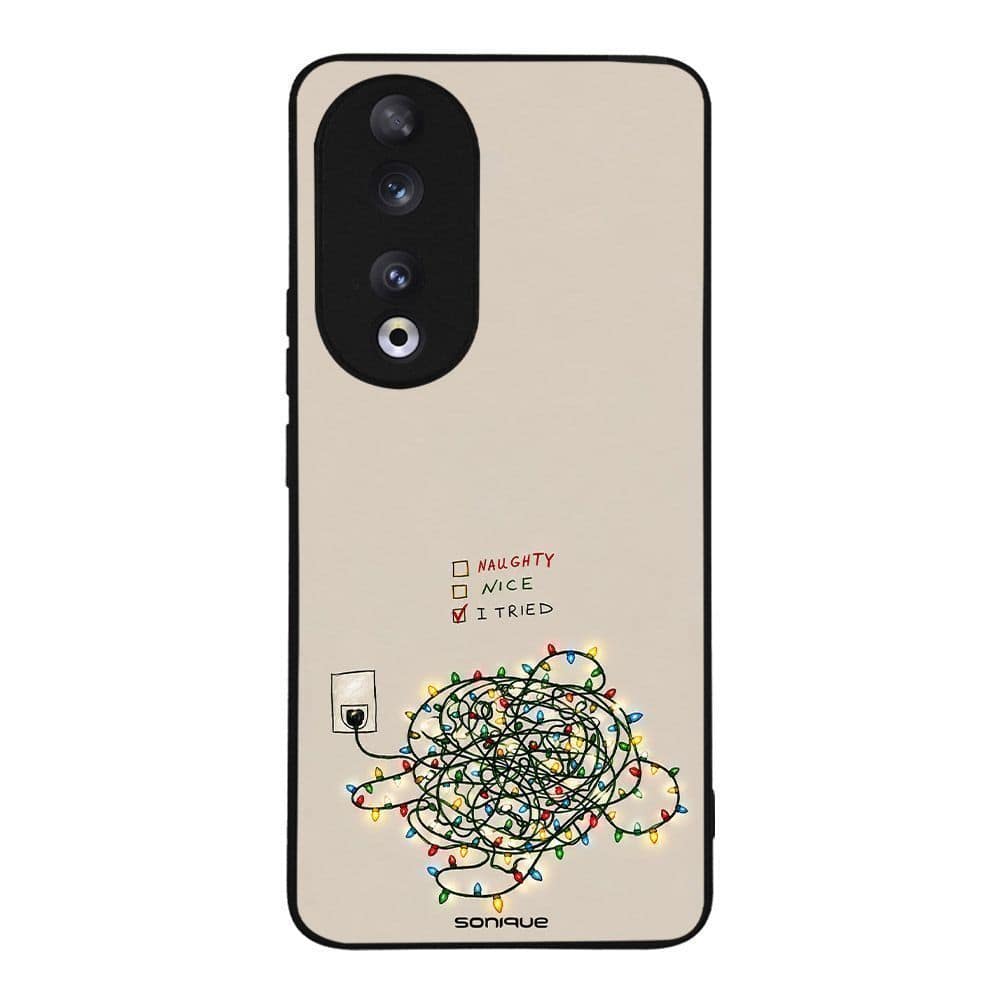 Θήκη Sonique It's Christmas Time Series για Honor 90 5G Confused