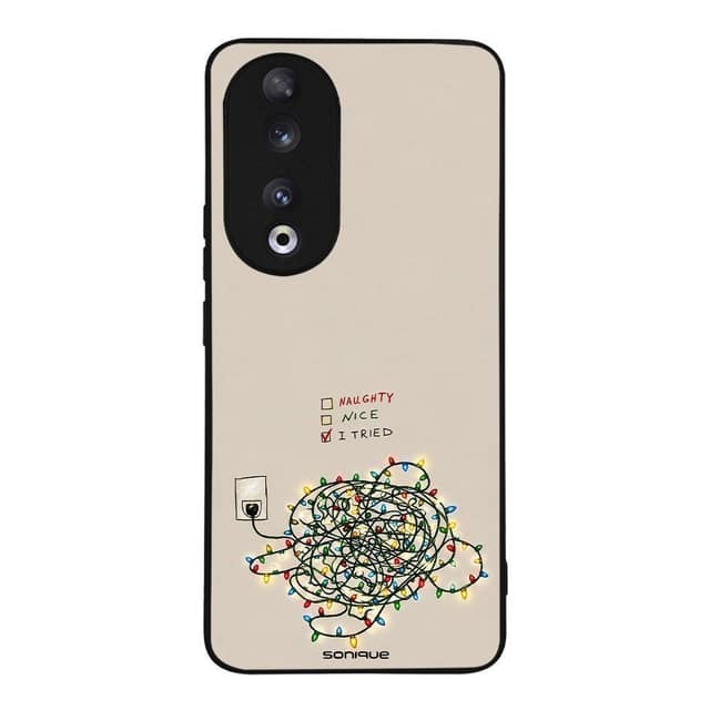 Θήκη Sonique It's Christmas Time Series για Honor 90 5G Confused