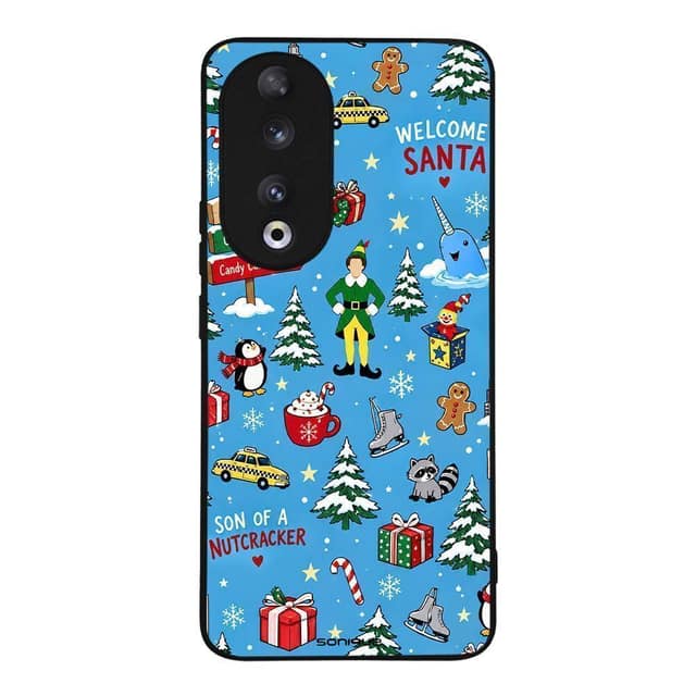 Θήκη Sonique It's Christmas Time Series για Honor 90 5G Elf