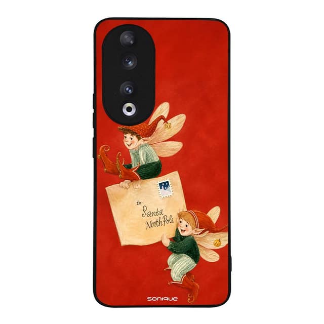 Θήκη Sonique It's Christmas Time Series για Honor 90 5G Elves