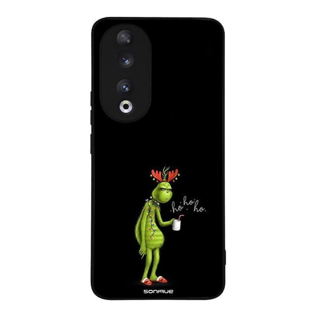 Θήκη Sonique It's Christmas Time Series για Honor 90 5G Grinch Ho Ho Ho
