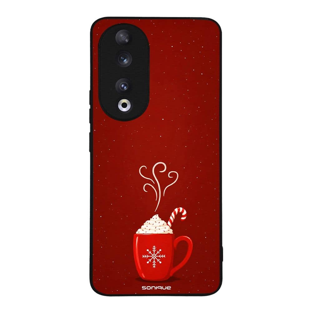 Θήκη Sonique It's Christmas Time Series για Honor 90 5G Hot Chocolate