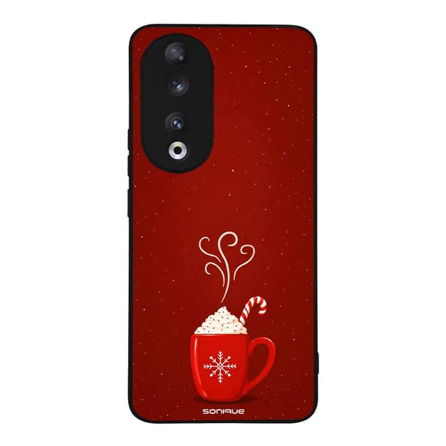 Θήκη Sonique It's Christmas Time Series για Honor 90 5G Hot Chocolate