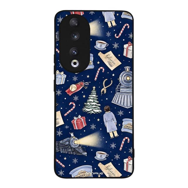 Θήκη Sonique It's Christmas Time Series για Honor 90 5G Polar Express