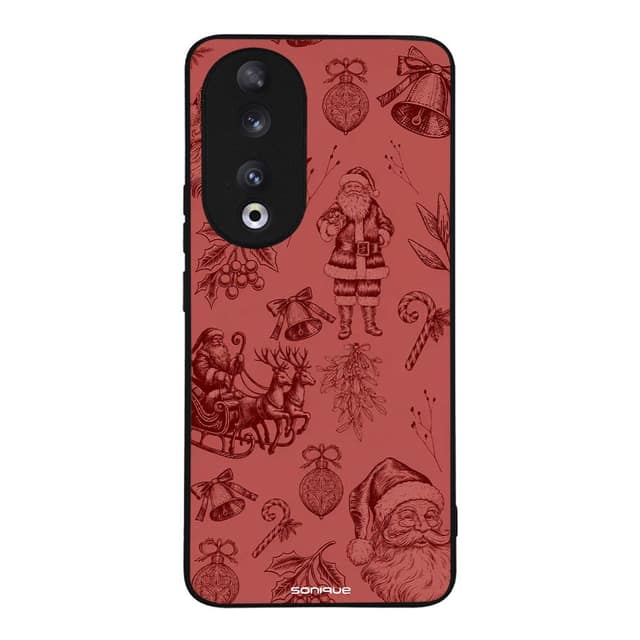 Θήκη Sonique It's Christmas Time Series για Honor 90 5G Santa Claus