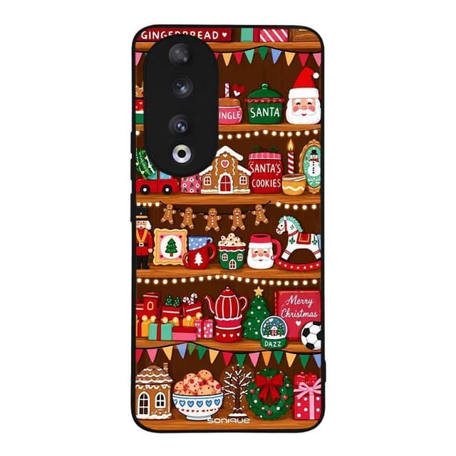 Θήκη Sonique It's Christmas Time Series για Honor 90 5G Santa Cookies