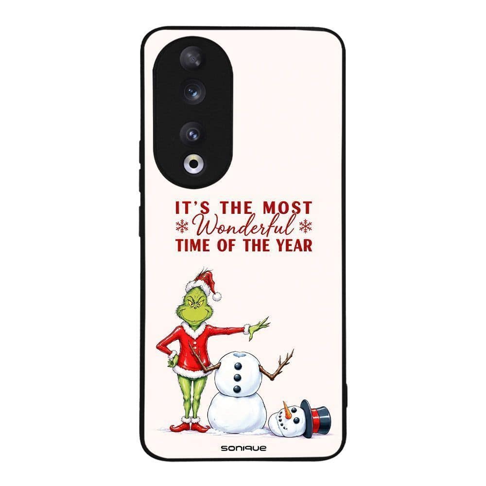 Θήκη Sonique It's Christmas Time Series για Honor 90 5G Wonderful Grinch