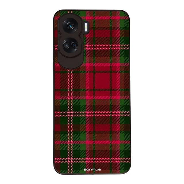 Θήκη Sonique It's Christmas Time Series για Honor 90 Lite 5G Καρό