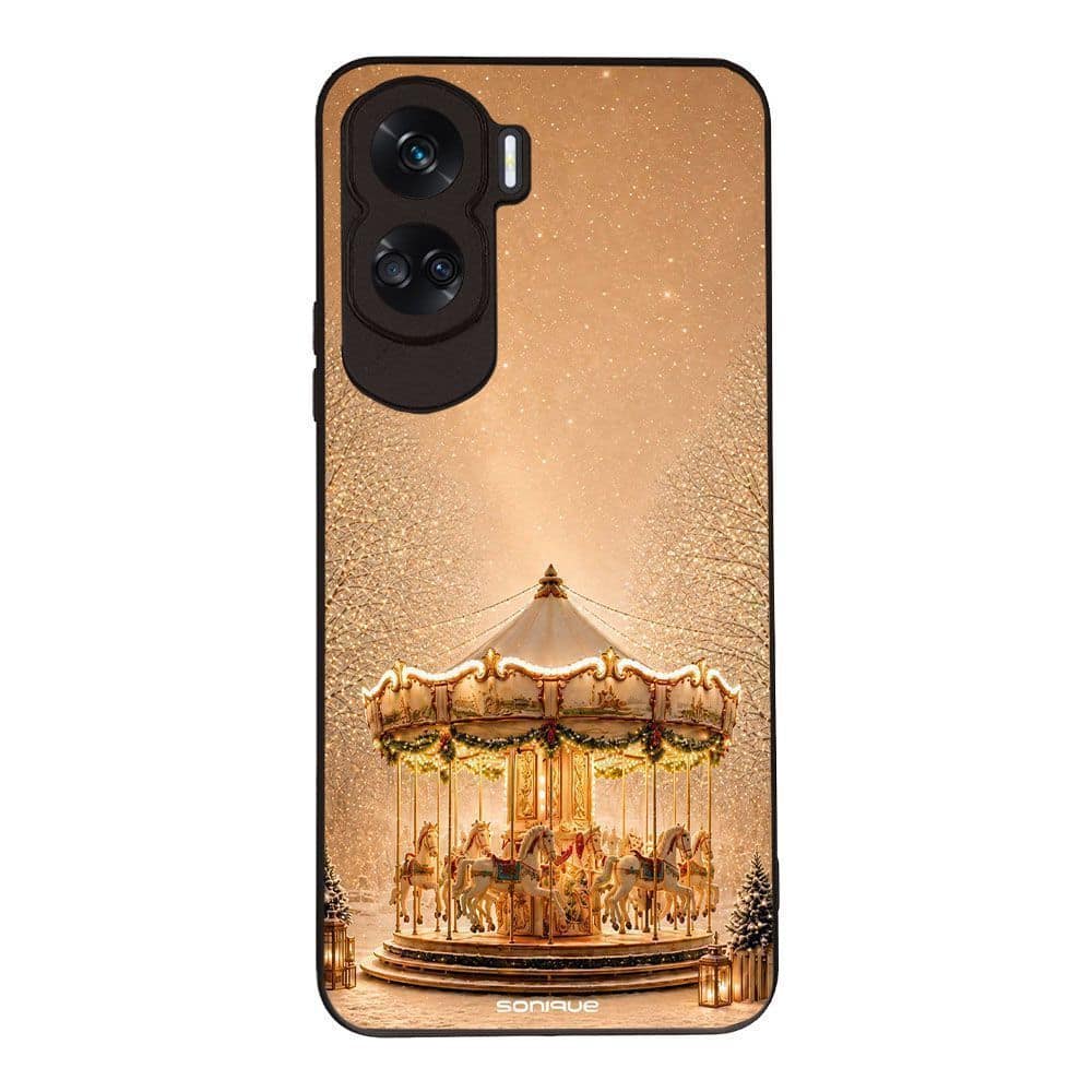 Θήκη Sonique It's Christmas Time Series για Honor 90 Lite 5G Καρουζέλ