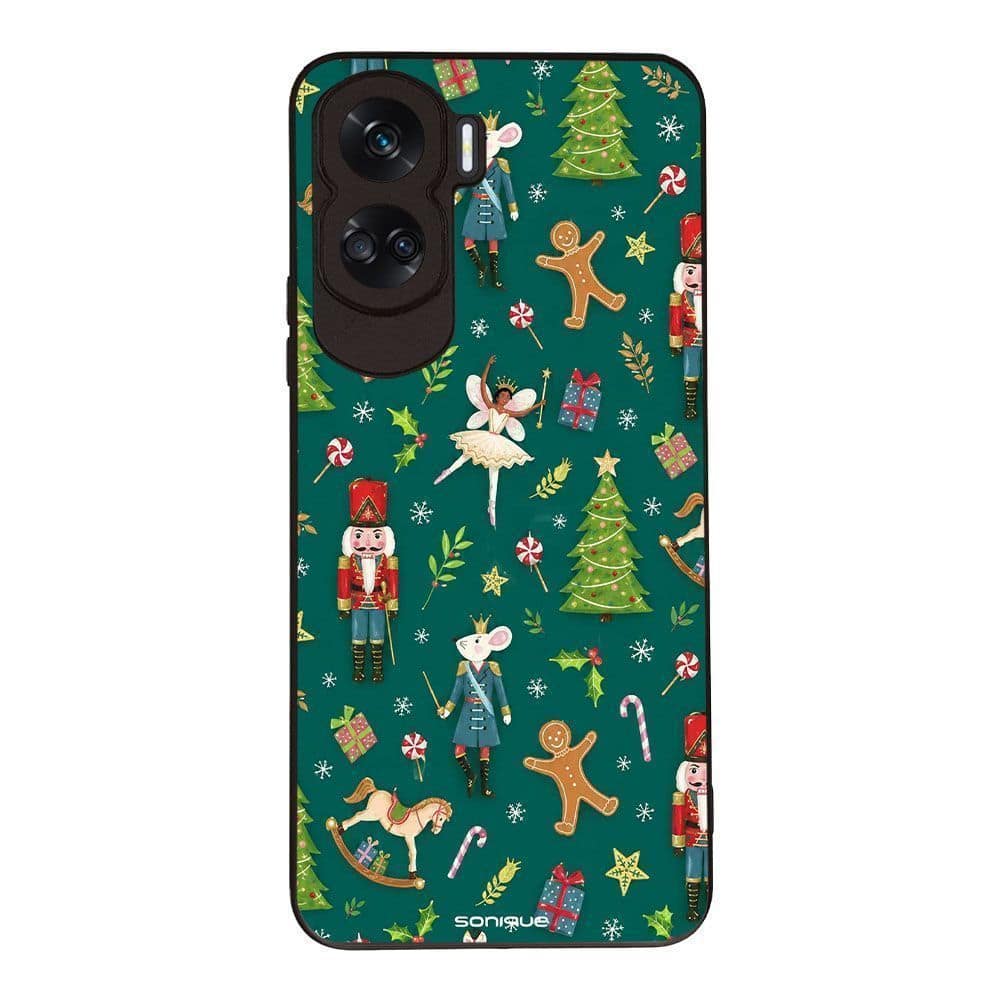 Θήκη Sonique It's Christmas Time Series για Honor 90 Lite 5G Καρυοθραύστης