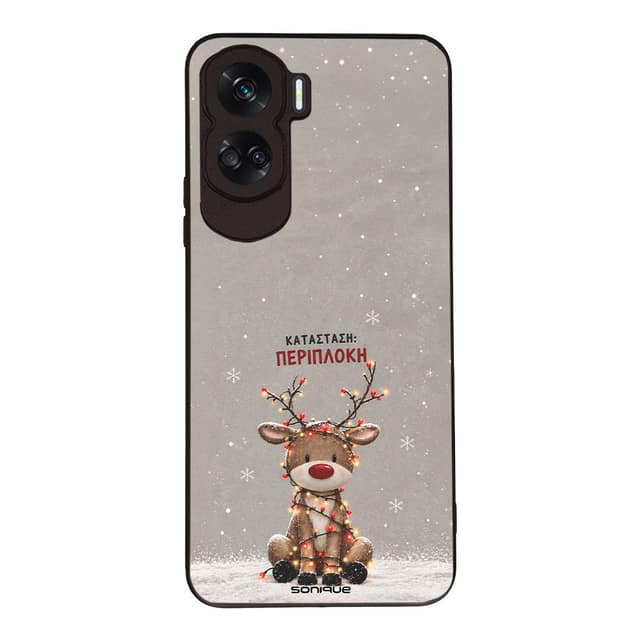 Θήκη Sonique It's Christmas Time Series για Honor 90 Lite 5G Περίπλοκη