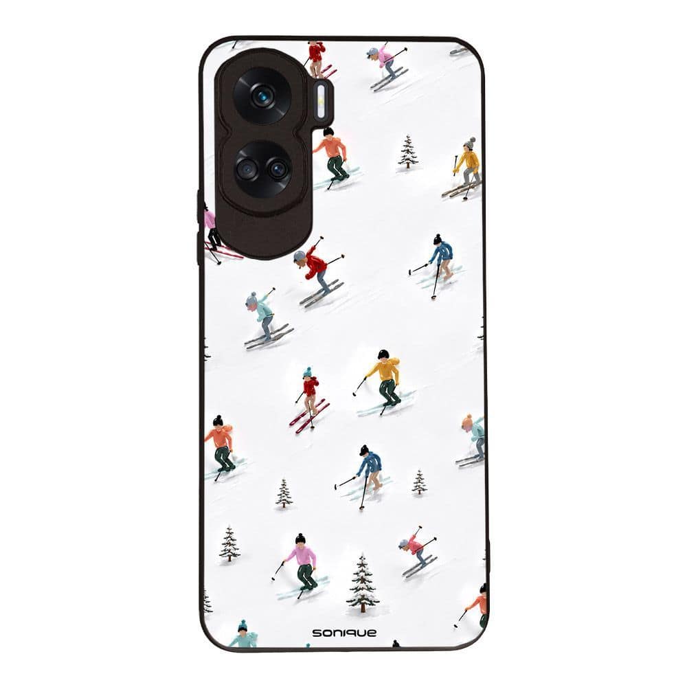 Θήκη Sonique It's Christmas Time Series για Honor 90 Lite 5G Σκι