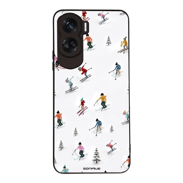 Θήκη Sonique It's Christmas Time Series για Honor 90 Lite 5G Σκι