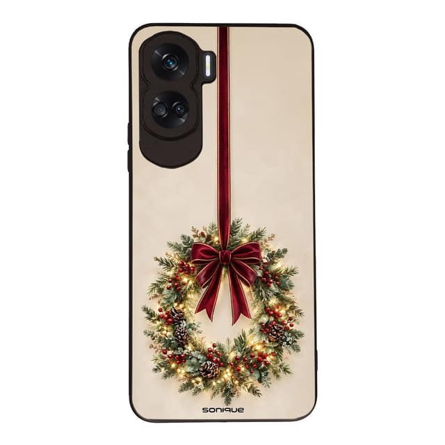 Θήκη Sonique It's Christmas Time Series για Honor 90 Lite 5G Στεφάνι
