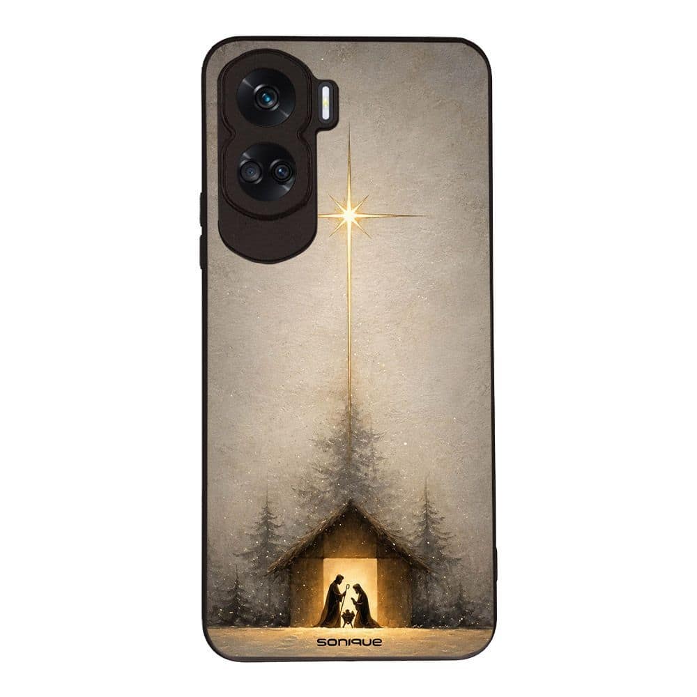 Θήκη Sonique It's Christmas Time Series για Honor 90 Lite 5G Φάτνη