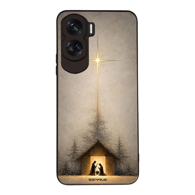Θήκη Sonique It's Christmas Time Series για Honor 90 Lite 5G Φάτνη