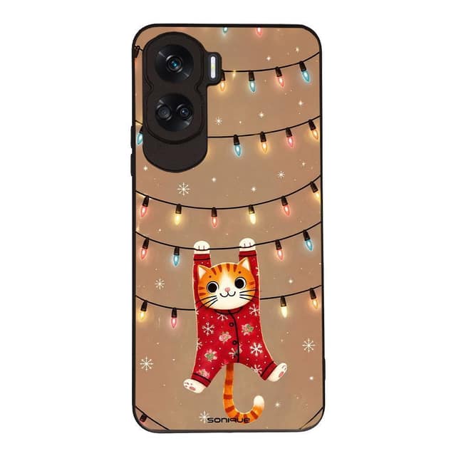 Θήκη Sonique It's Christmas Time Series για Honor 90 Lite 5G Blinding Lights