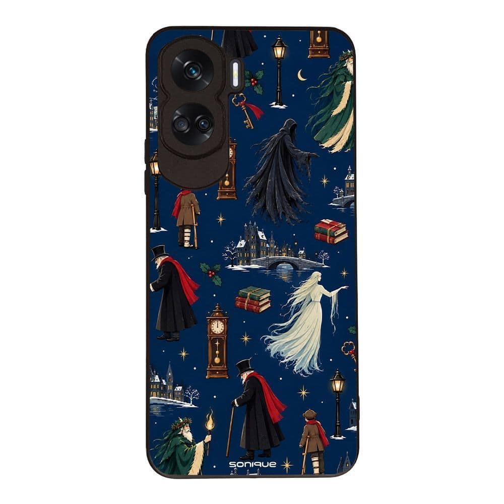 Θήκη Sonique It's Christmas Time Series για Honor 90 Lite 5G Christmas Carol
