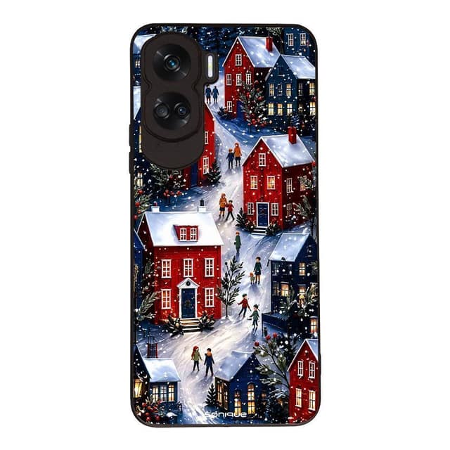 Θήκη Sonique It's Christmas Time Series για Honor 90 Lite 5G Christmas Village