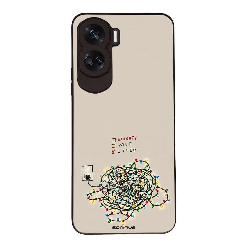 Θήκη Sonique It's Christmas Time Series για Honor 90 Lite 5G Confused