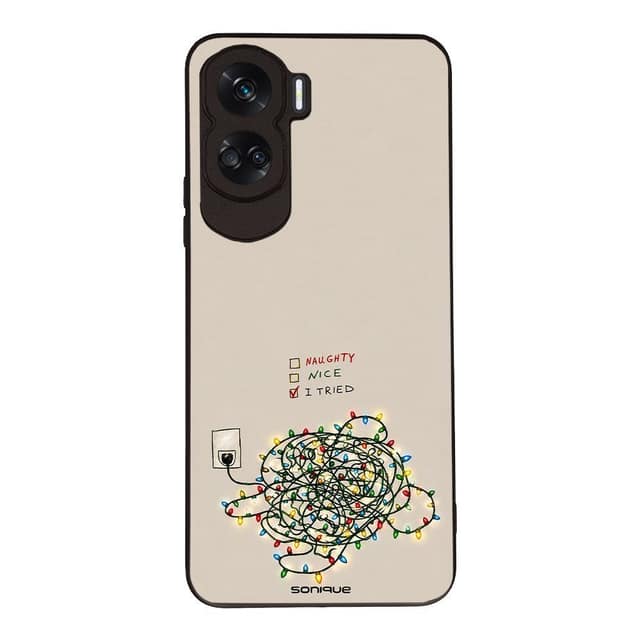 Θήκη Sonique It's Christmas Time Series για Honor 90 Lite 5G Confused