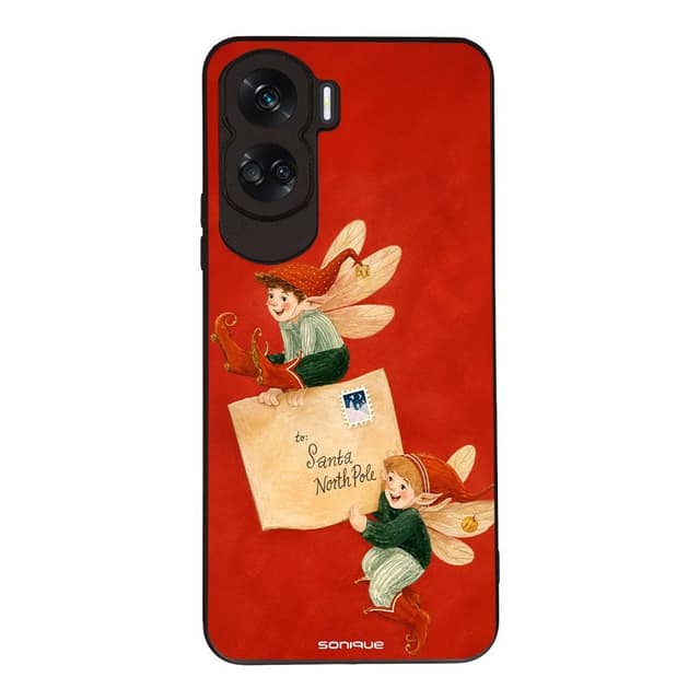 Θήκη Sonique It's Christmas Time Series για Honor 90 Lite 5G Elves
