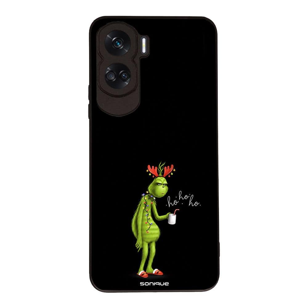 Θήκη Sonique It's Christmas Time Series για Honor 90 Lite 5G Grinch Ho Ho Ho