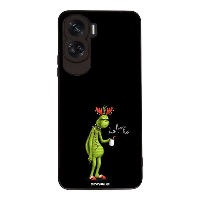 Θήκη Sonique It's Christmas Time Series για Honor 90 Lite 5G Grinch Ho Ho Ho