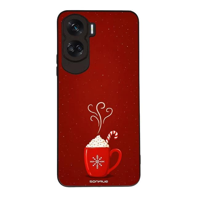 Θήκη Sonique It's Christmas Time Series για Honor 90 Lite 5G Hot Chocolate