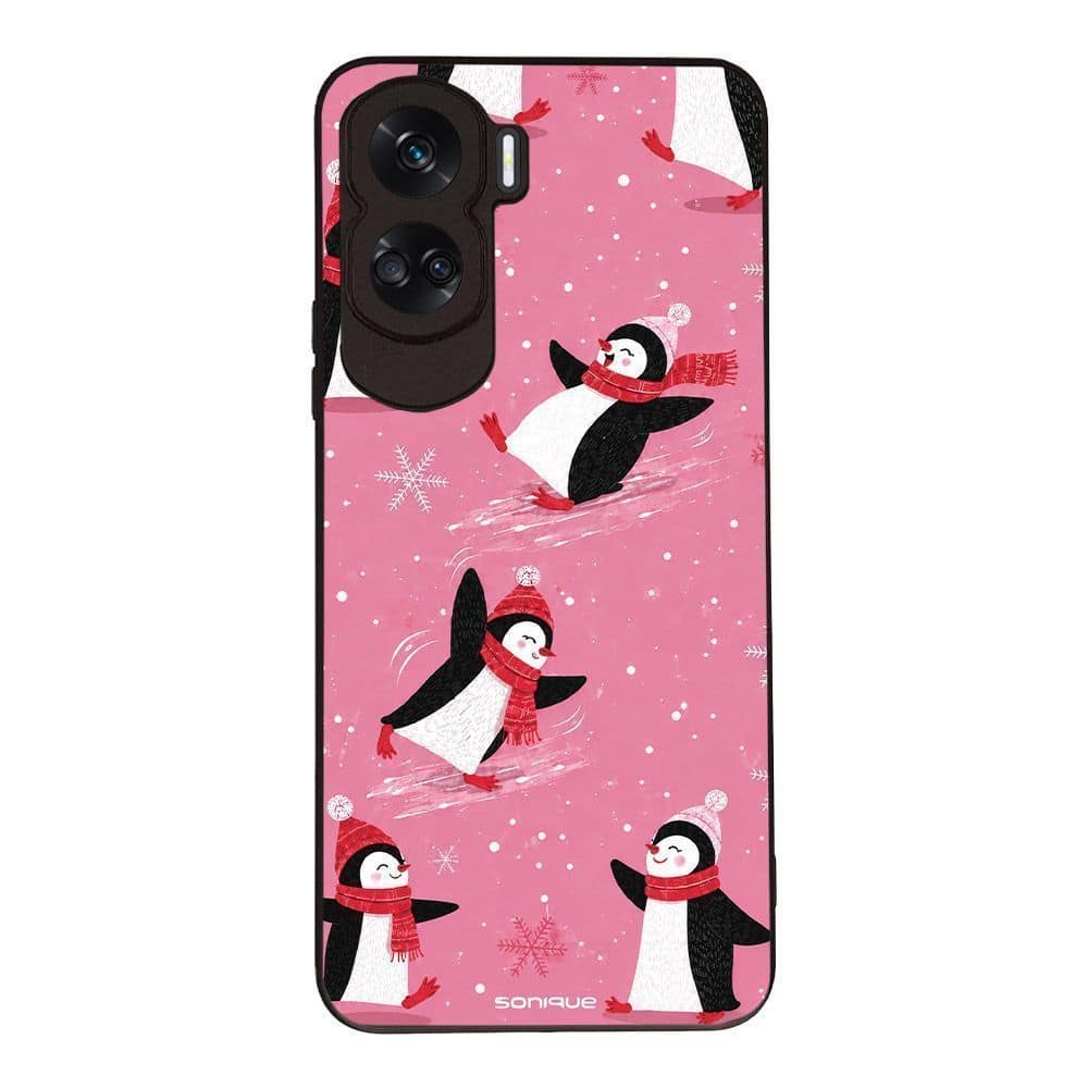 Θήκη Sonique It's Christmas Time Series για Honor 90 Lite 5G Pink Happiness