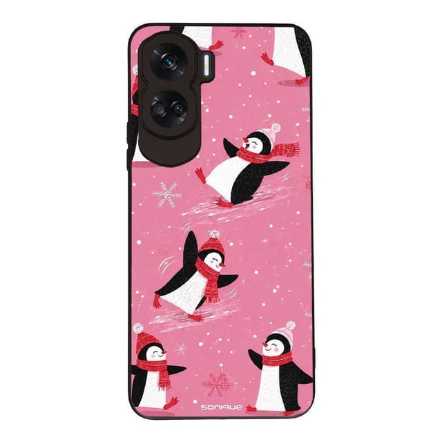 Θήκη Sonique It's Christmas Time Series για Honor 90 Lite 5G Pink Happiness