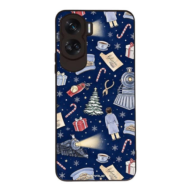 Θήκη Sonique It's Christmas Time Series για Honor 90 Lite 5G Polar Express