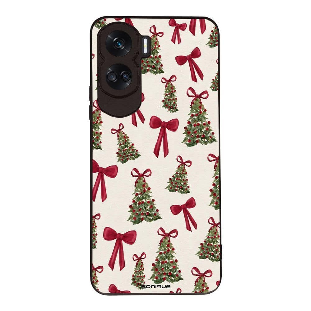 Θήκη Sonique It's Christmas Time Series για Honor 90 Lite 5G Red Christmas