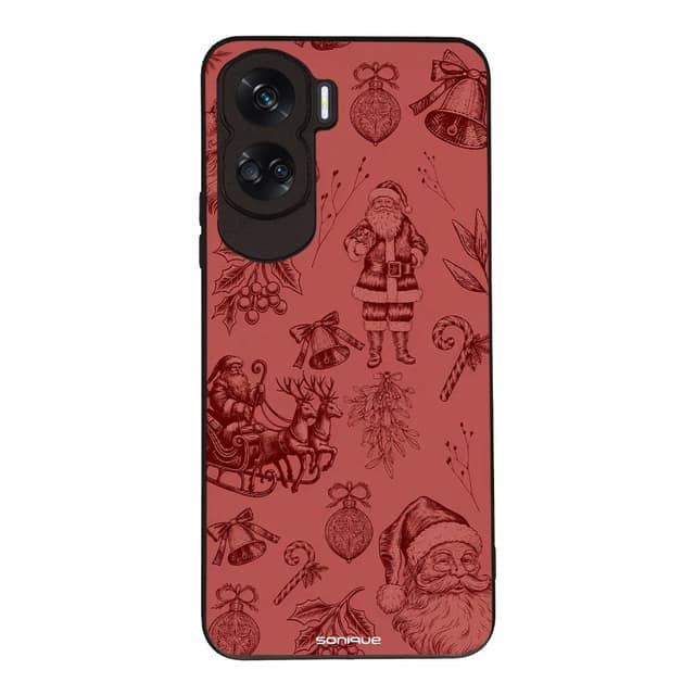 Θήκη Sonique It's Christmas Time Series για Honor 90 Lite 5G Santa Claus