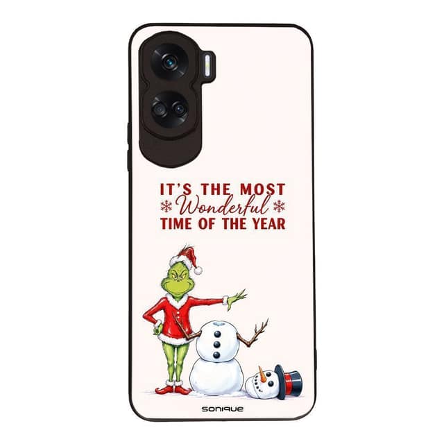 Θήκη Sonique It's Christmas Time Series για Honor 90 Lite 5G Wonderful Grinch
