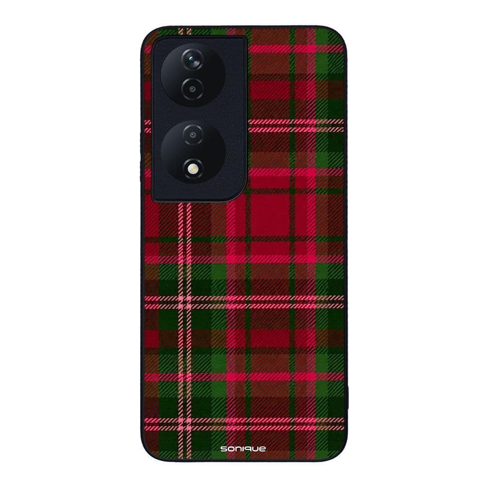 Θήκη Sonique It's Christmas Time Series για Honor 90 Smart 5G / Honor X7b Καρό