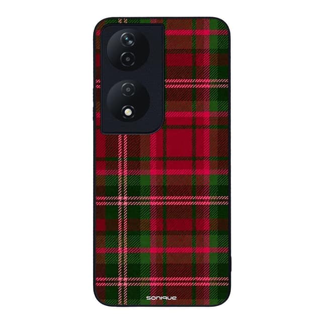 Θήκη Sonique It's Christmas Time Series για Honor 90 Smart 5G / Honor X7b Καρό