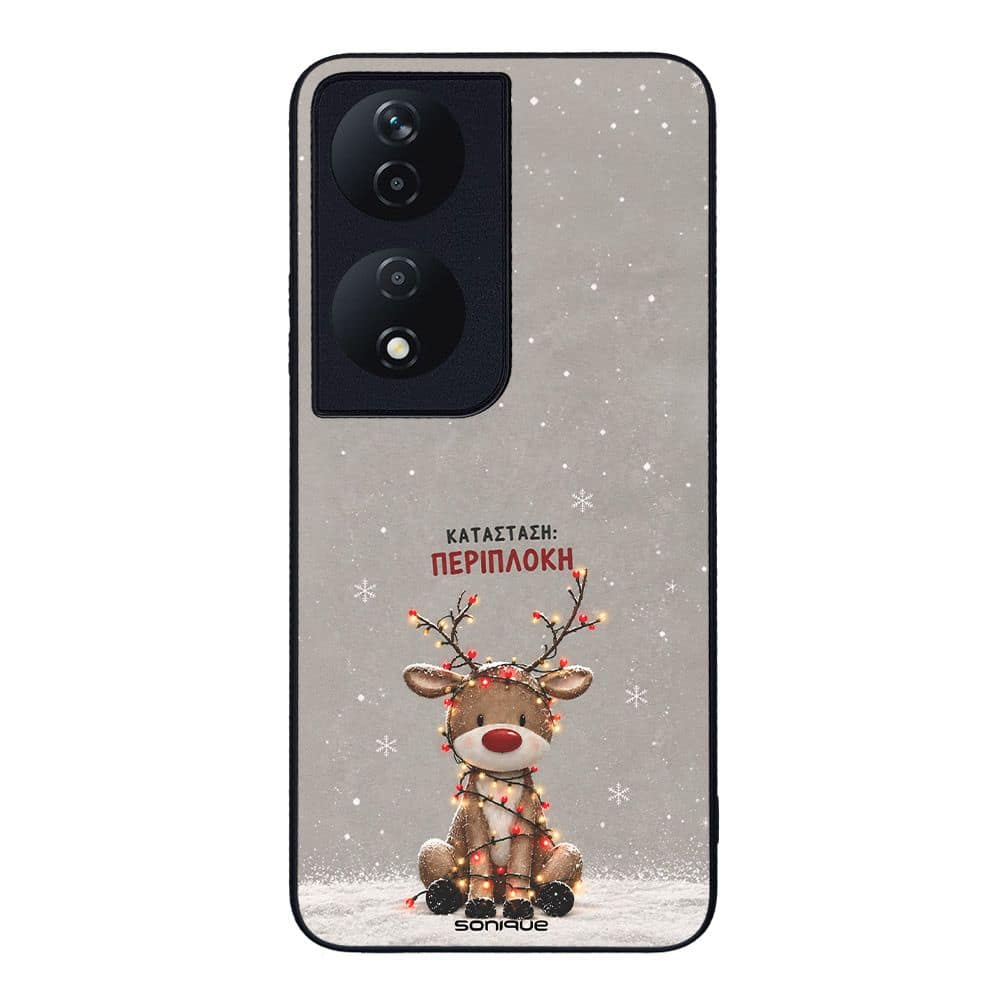 Θήκη Sonique It's Christmas Time Series για Honor 90 Smart 5G / Honor X7b Περίπλοκη