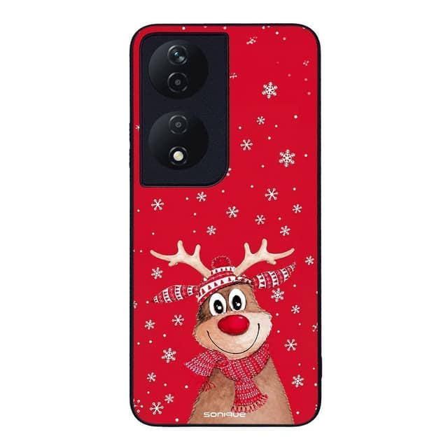 Θήκη Sonique It's Christmas Time Series για Honor 90 Smart 5G / Honor X7b Ρούντολφ
