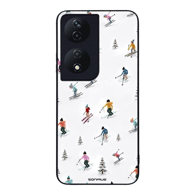 Θήκη Sonique It's Christmas Time Series για Honor 90 Smart 5G / Honor X7b Σκι