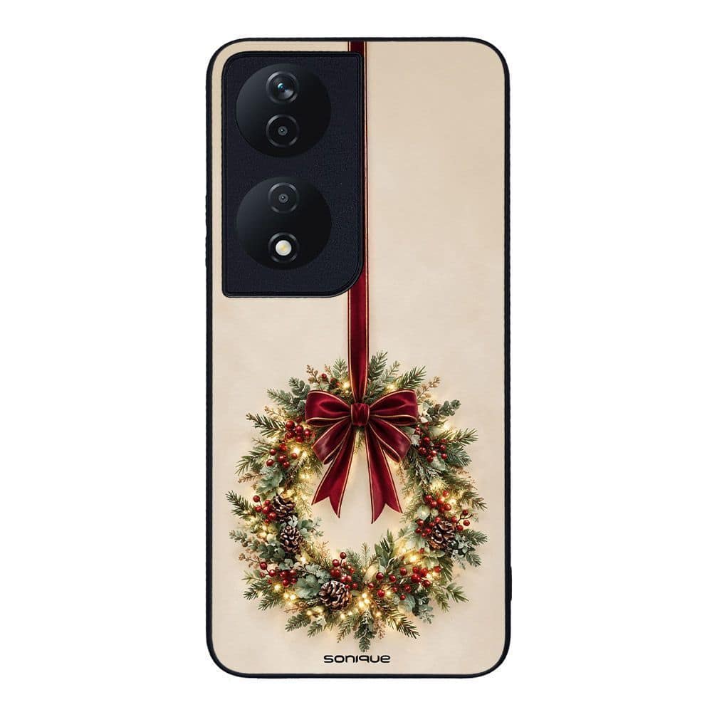 Θήκη Sonique It's Christmas Time Series για Honor 90 Smart 5G / Honor X7b Στεφάνι