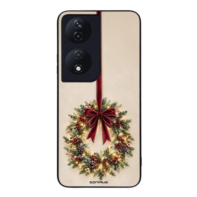 Θήκη Sonique It's Christmas Time Series για Honor 90 Smart 5G / Honor X7b Στεφάνι