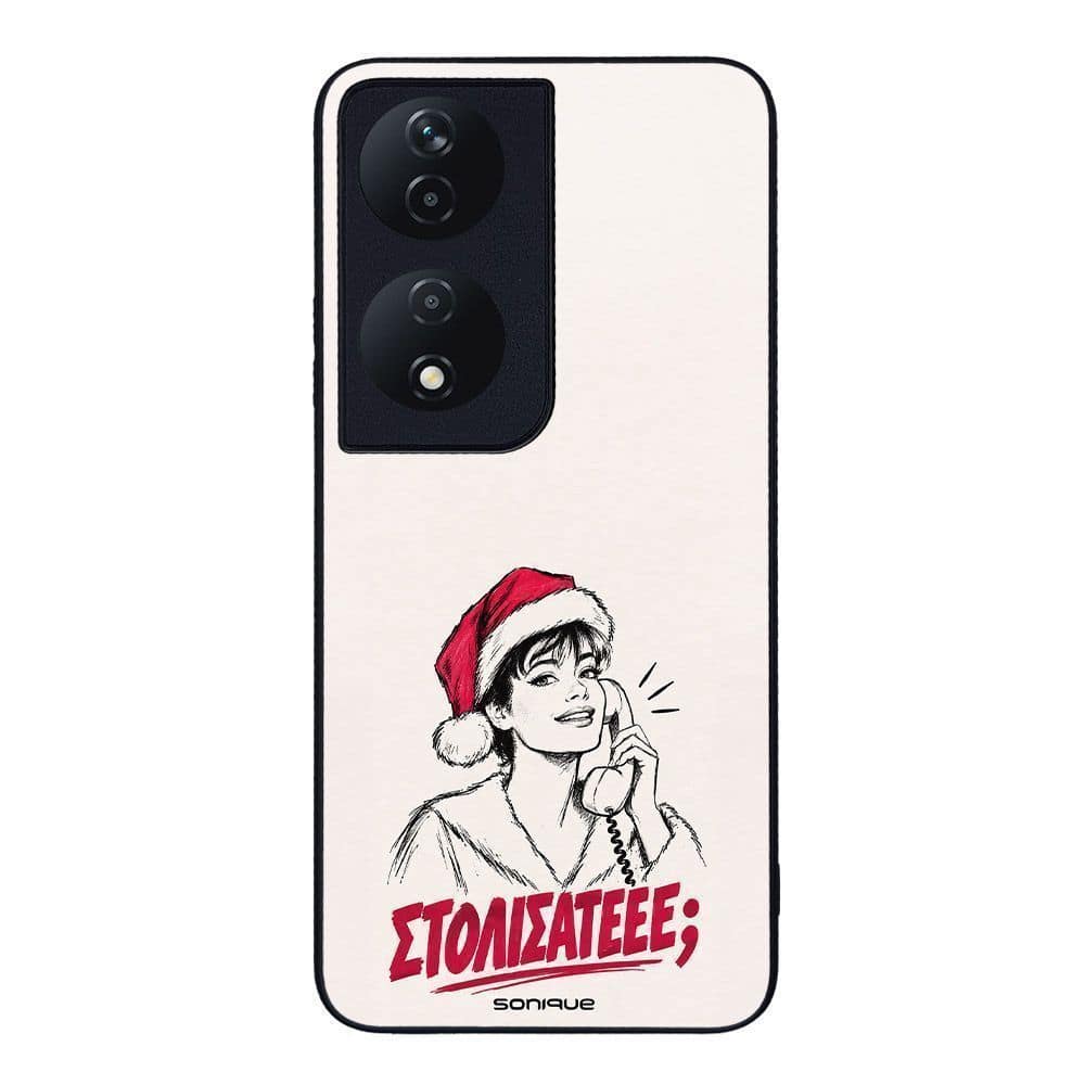 Θήκη Sonique It's Christmas Time Series για Honor 90 Smart 5G / Honor X7b Στολίσατε